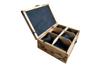 Drewniane pudełko na zegarki,pudełko na zegarki,