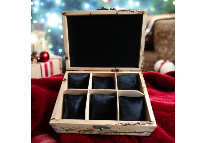Drewniane pudełko na zegarki,pudełko na zegarki,