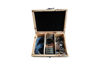 Drewniane pudełko na biżuterię,organizer