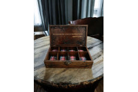 Drewniane pudełko na zegarki,pudełko na zegarki,