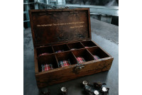 Drewniane pudełko na zegarki,pudełko na zegarki,