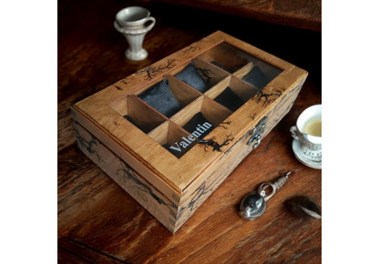 Drewniane pudełko na zegarki,pudełko na zegarki, Organizer na zegarki