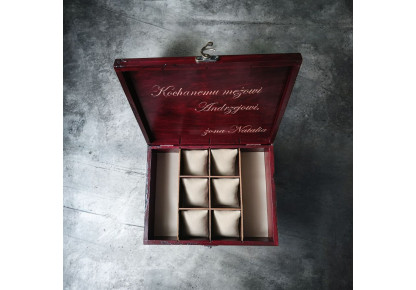 Organizer na zegrki,Drewniane pudełko na zegarki,pudełko na zegarki,