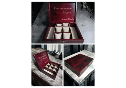 Organizer na zegrki,Drewniane pudełko na zegarki,pudełko na zegarki,