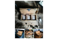 Drewniane pudełko na zegarki,pudełko na zegarki,