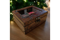 Organizer na zegrki,Drewniane pudełko na zegarki,pudełko na zegarki,