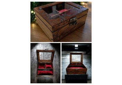 Organizer na zegrki,Drewniane pudełko na zegarki,pudełko na zegarki,