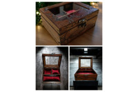 Organizer na zegrki,Drewniane pudełko na zegarki,pudełko na zegarki,