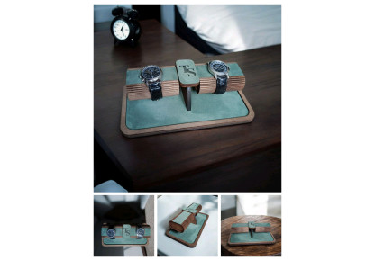 Stojak na zegarki, Organizer na zegrki, Organizer na biżuterię