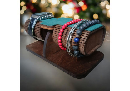 Stojak na zegarki, Organizer na zegrki, Organizer na biżuterię