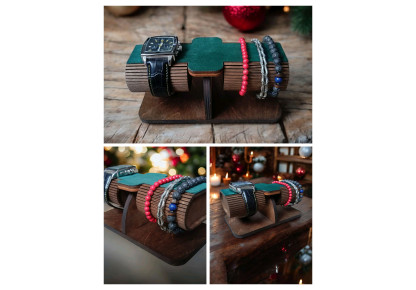 Stojak na zegarki, Organizer na zegrki, Organizer na biżuterię