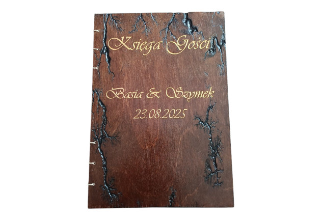 Ankieta - Drewniana Księga Gości