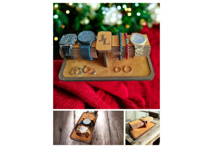 Stojak na zegarki, Organizer na zegrki, Organizer na biżuterię