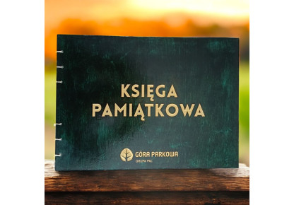 Drewniana Księga Gości