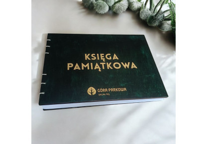 Drewniana Księga Gości