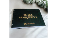 Drewniana Księga Gości