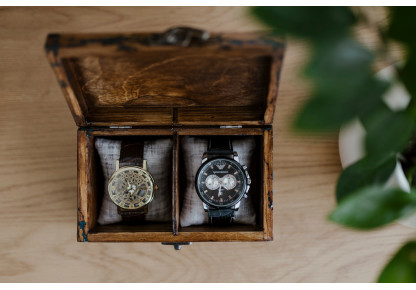 Organizer na zegrki ,Drewniane pudełko na zegarki,pudełko na zegarki,