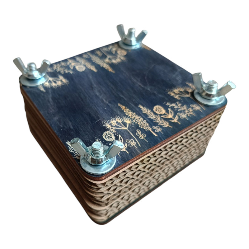 Praska/ zielnik do suszenia kwiatów