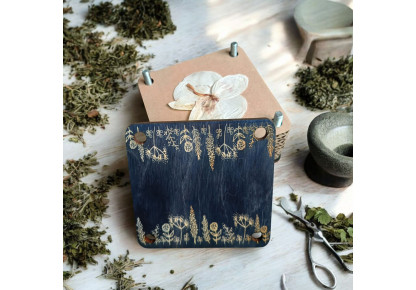 Praska/ zielnik do suszenia kwiatów