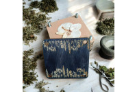 Praska/ zielnik do suszenia kwiatów