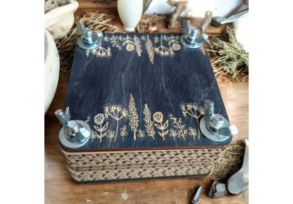 Praska/ zielnik do suszenia kwiatów