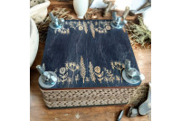 Praska/ zielnik do suszenia kwiatów