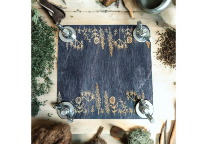 Praska/ zielnik do suszenia kwiatów