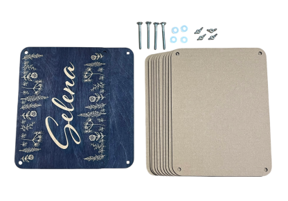 Praska/ zielnik do suszenia kwiatów