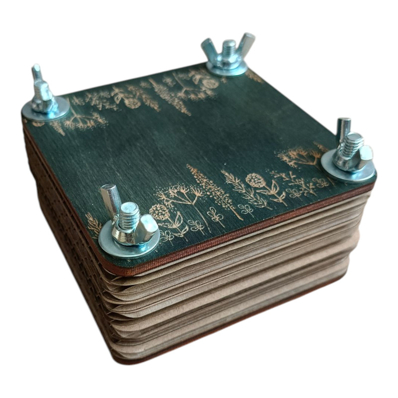 Praska/ zielnik do suszenia kwiatów