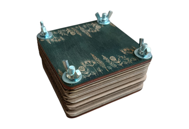 Praska/ zielnik do suszenia kwiatów