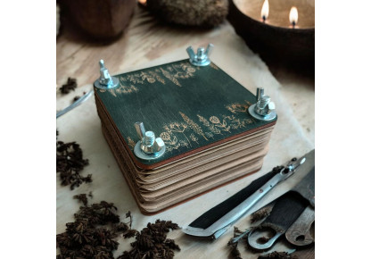 Praska/ zielnik do suszenia kwiatów