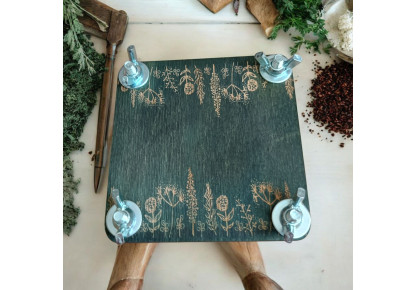 Praska/ zielnik do suszenia kwiatów