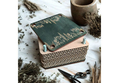 Praska/ zielnik do suszenia kwiatów