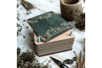 Praska/ zielnik do suszenia kwiatów