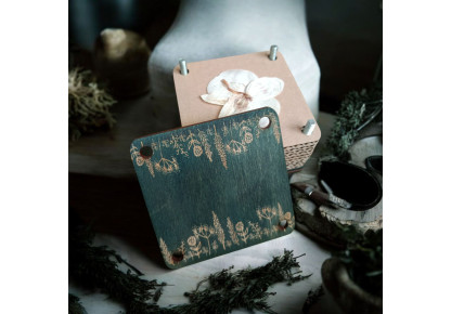 Praska/ zielnik do suszenia kwiatów