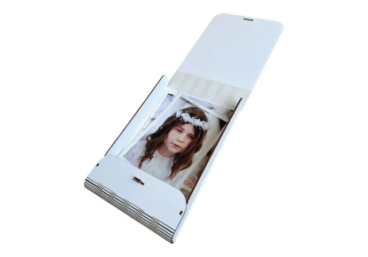 Drewniane pudełko na...