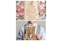 Zaproszenie Pierwsza Komunia Święta