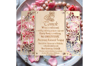 Zaproszenie Pierwsza Komunia Święta