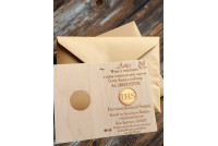 Zaproszenie Pierwsza Komunia Święta