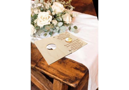 Zaproszenie Pierwsza Komunia Święta