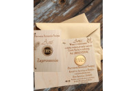 Zaproszenie Pierwsza Komunia Święta