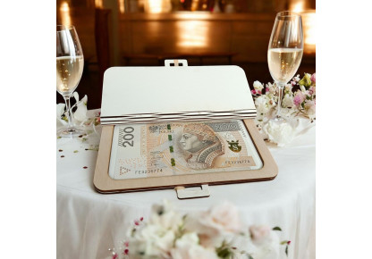 Etui, Pudełko na Pieniądze, Pierwsza Komunia Święta, Wesele , Chrzest