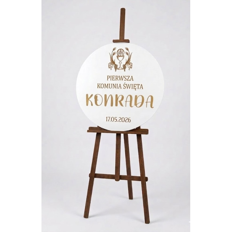 Tablica Powitalna Pierwsza Komunia Święta