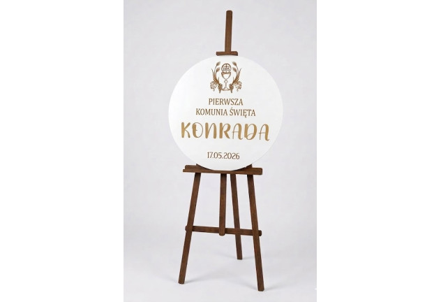 Tablica Powitalna Pierwsza Komunia Święta