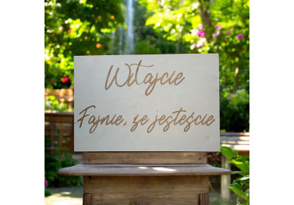 copy of Tablica Powitalna Pierwsza Komunia Święta