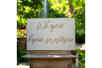 copy of Tablica Powitalna Pierwsza Komunia Święta