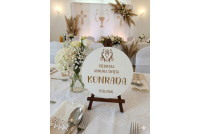 Tablica Powitalna Pierwsza Komunia Święta