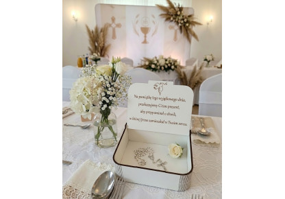 Etui, Pudełko na Pieniądze, Pierwsza Komunia Święta, Wesele , Chrzest