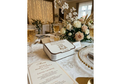 Etui, Pudełko na Pieniądze, Pierwsza Komunia Święta, Wesele , Chrzest