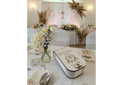 Etui, Pudełko na Pieniądze, Pierwsza Komunia Święta, Wesele , Chrzest